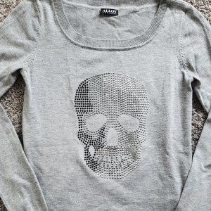 Alloy Apparel Size Small Skull Sweater